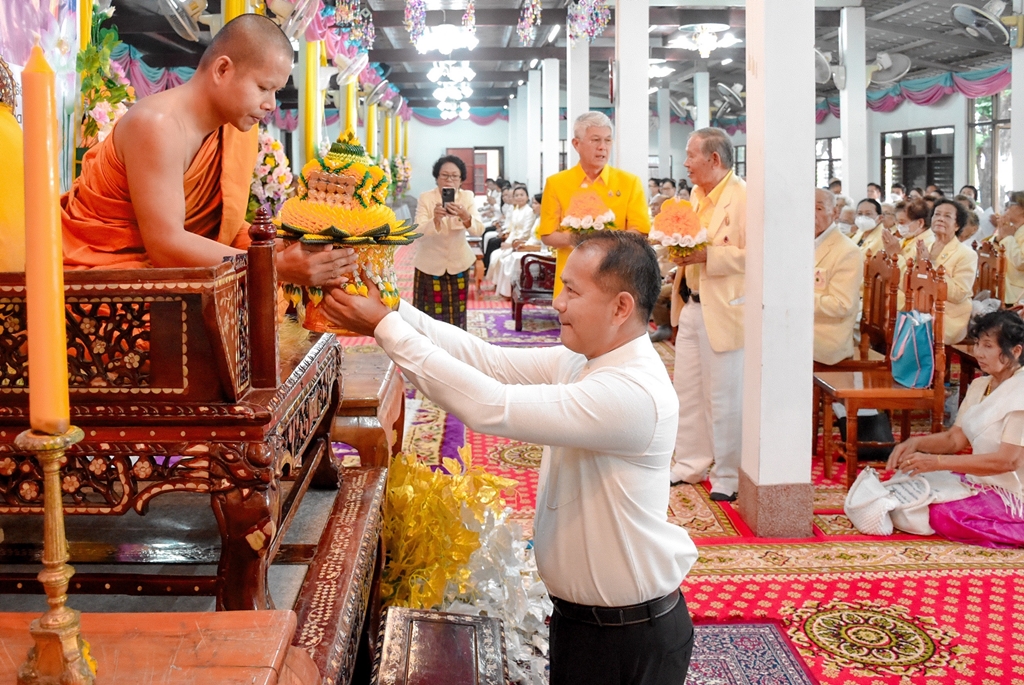 ร้อยเอ็ดเปิดโครงการอบรมพัฒนาคุณธรรม จริยธรรม ในช่วงเทศกาลเข้าพรรษา ปี 2567