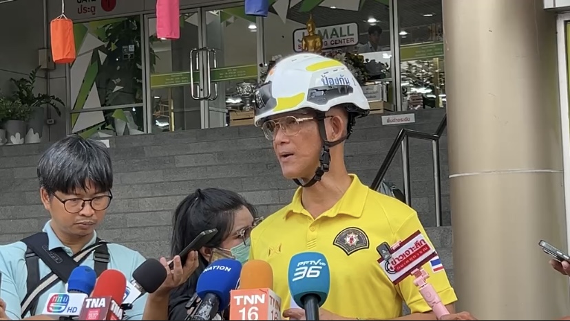 ซากอาคาร สตง.ลดเหลือ 7 เมตร คาดขนย้ายแล้วเสร็จภายใน เม.ย.นี้