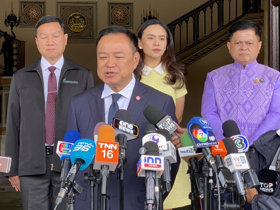 "อนุทิน" กำชับรับมือความรุนแรงชายแดนใต้ จ่อลงพื้นที่เสาร์นี้