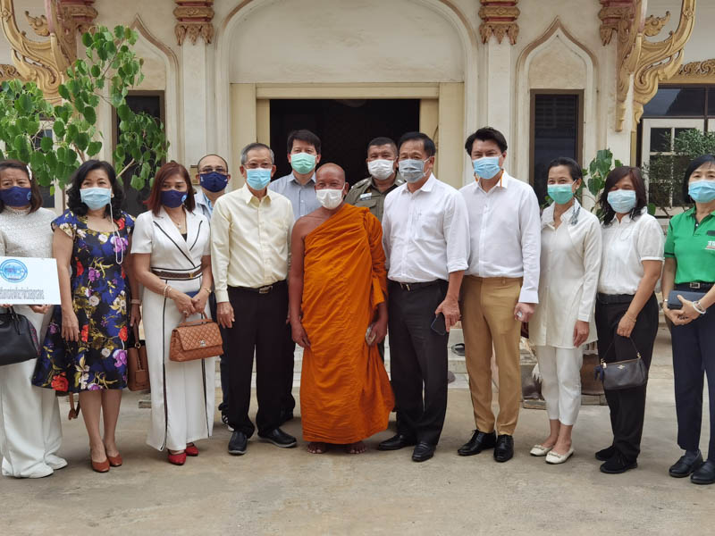สภาวัฒนธรรมสมุทรสาคร  นำระดมบริจาคฟื้นฟูอุโบสถวัดโคกขาม อายุ 342 ปี 