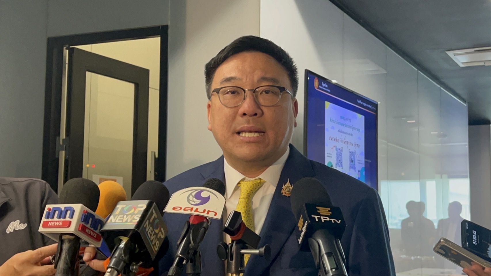 "จุลพันธ์" ยันงบฯเพิ่ม 67 เหลื่อมปี 68 ไม่ขัดกฎหมาย เหตุในอดีตเคยทำมา เร่งประชุมกมธ.บรรจุวาระ 2-3 วันที่31 ก.ค.นี้