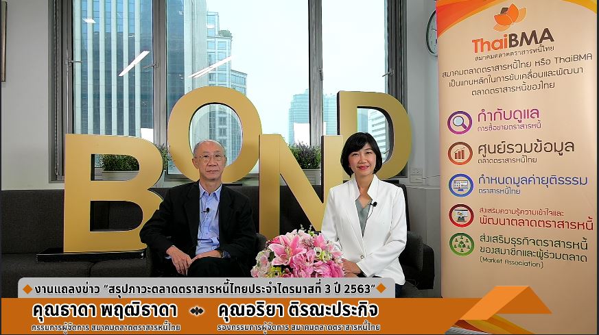 ตลาดตราสารหนี้ Q3 ฟื้นหลังคุมโควิดอยู่หมัด 9 ด.แตะ 14.2 ล้านล้านบาท  เงินลงทุนต่างชาติกลับมาซื้อ