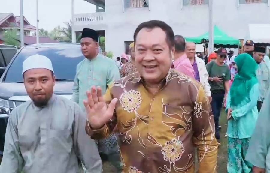 "ทวี สอดส่อง" ชู "ตาดีกา" คืออนาคต  "ชาวยะรัง" สุดปลื้ม บอก "ว่าที่รัฐมนตรี" มาร่วมงานตาดีกา  