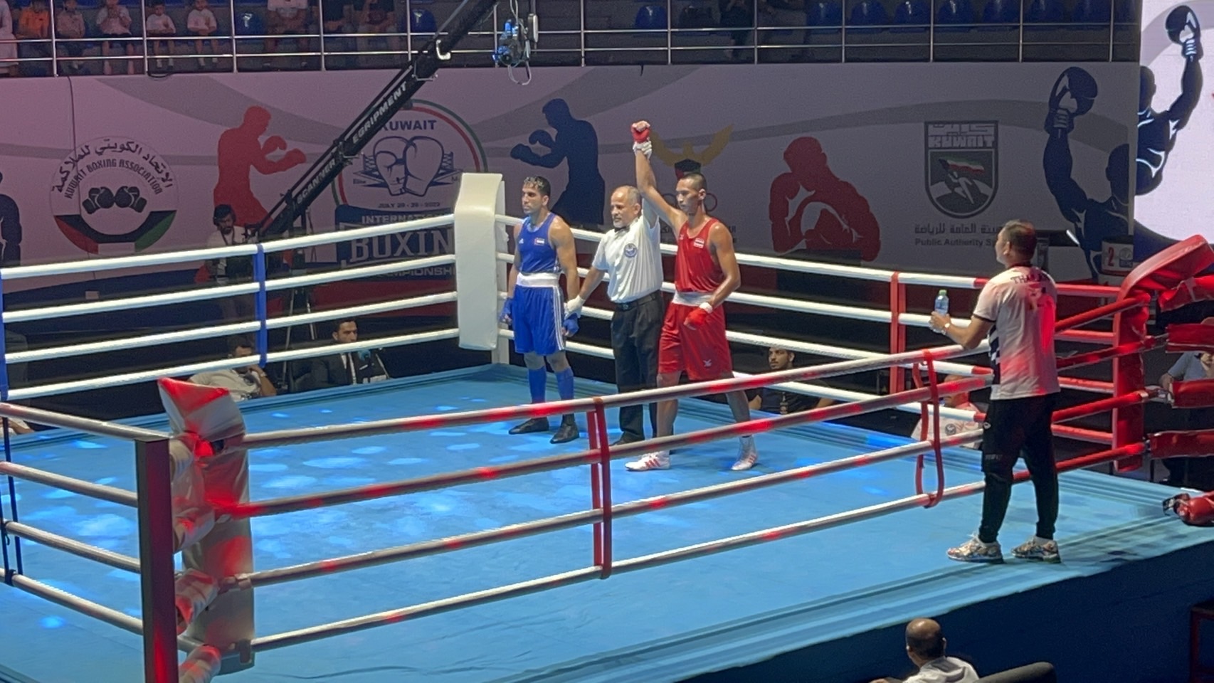 กำปั้นไทยตุน 2 ทองแดง ศึก "KUWAIT INTERNATIONAL BOXING CHAMPIONSHIPS"