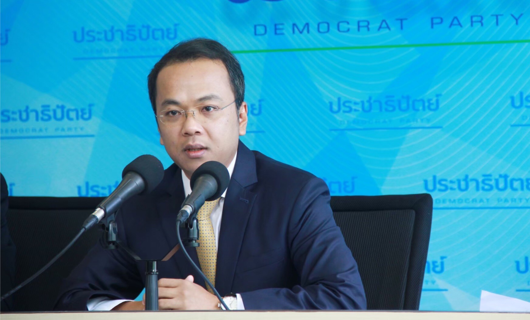 "ราเมศ" โต้ "แพทองธาร" ยันปชป.มีศักดิ์ศรี ไม่เกี่ยวมติร่วมรัฐบาล 