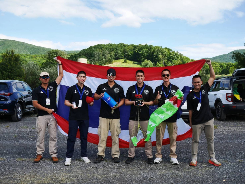 กองทัพอากาศชื่นชมทีม “SPACE CADET” นายเรืออากาศนวมินทกษัตริยาธิราช คว้าอันดับ 6 โลก CanSat 2026 สร้างประวัติศาสตร์ใหม่ที่สหรัฐฯ