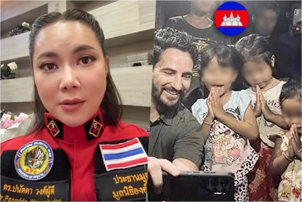 'บุ๋ม ปนัดดา' ซัด 'ไมเคิล อัลฟาโร' ใช้เด็กเป็นเครื่องมือทางการเมือง