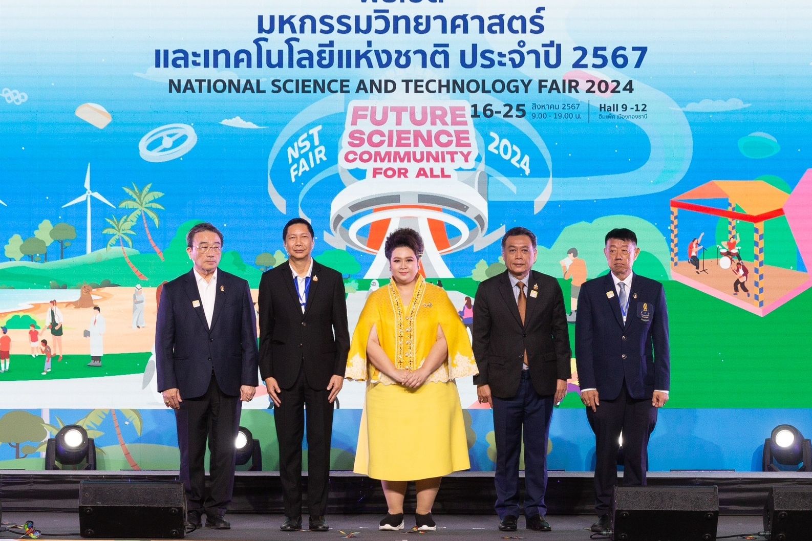 “ศุภมาส” รมว.อว. เปิดงานมหกรรมวิทยาศาสตร์และเทคโนโลยีแห่งชาติ หนุนการสร้างสังคมแห่งการเรียนรู้ตลอดชีวิต 