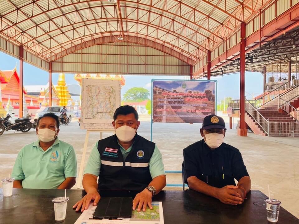 "กรมชลฯ"ลงพื้นที่ท้ายคลอง จ.อ่างทอง วอน "เกษตรกร"ใช้น้ำอย่างประหยัด