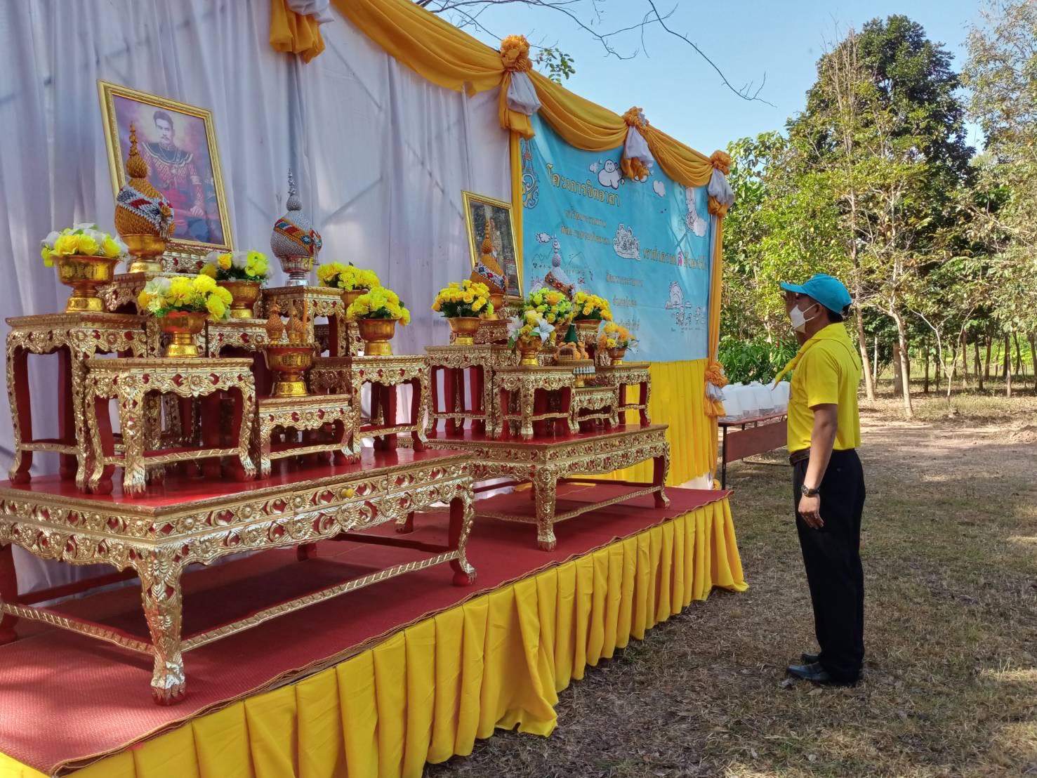 อำเภอบัวเชดทำกิจกรรมจิตอาสาพระราชทานเนื่องในโอกาสวันสมเด็จพระเจ้าตากสินมหาราช  