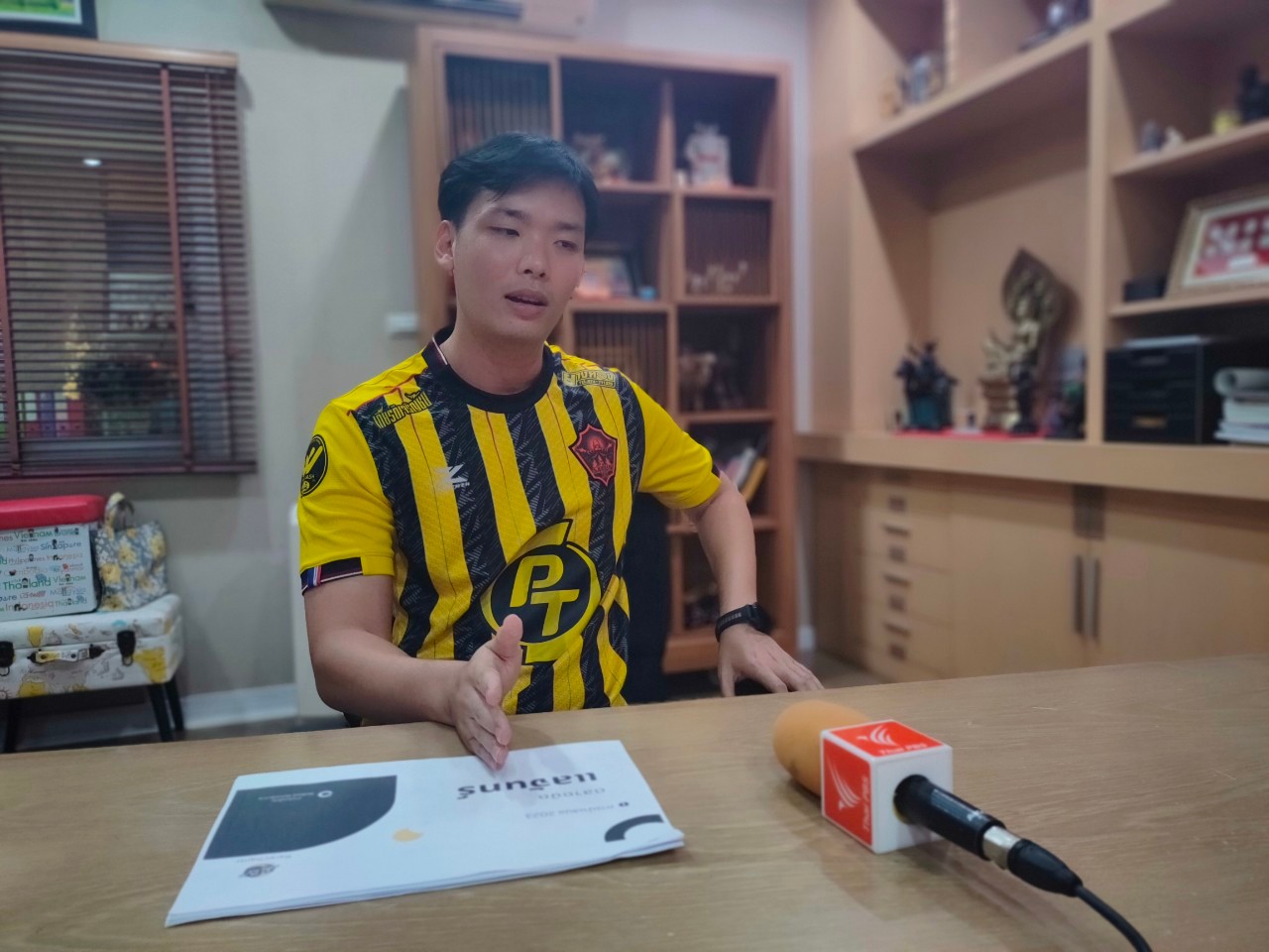  "ปีเตอร์  พีรพัฒน์  รัชกิจประการ "กับแนวคิด ปลุกสตูลให้ตื่น เติมสีสัน เปลี่ยนโต้รุ่ง เป็น ตลาดแลจันทร์ ดึงลูกทัวร์มาเลเซียเข้าพื้นที