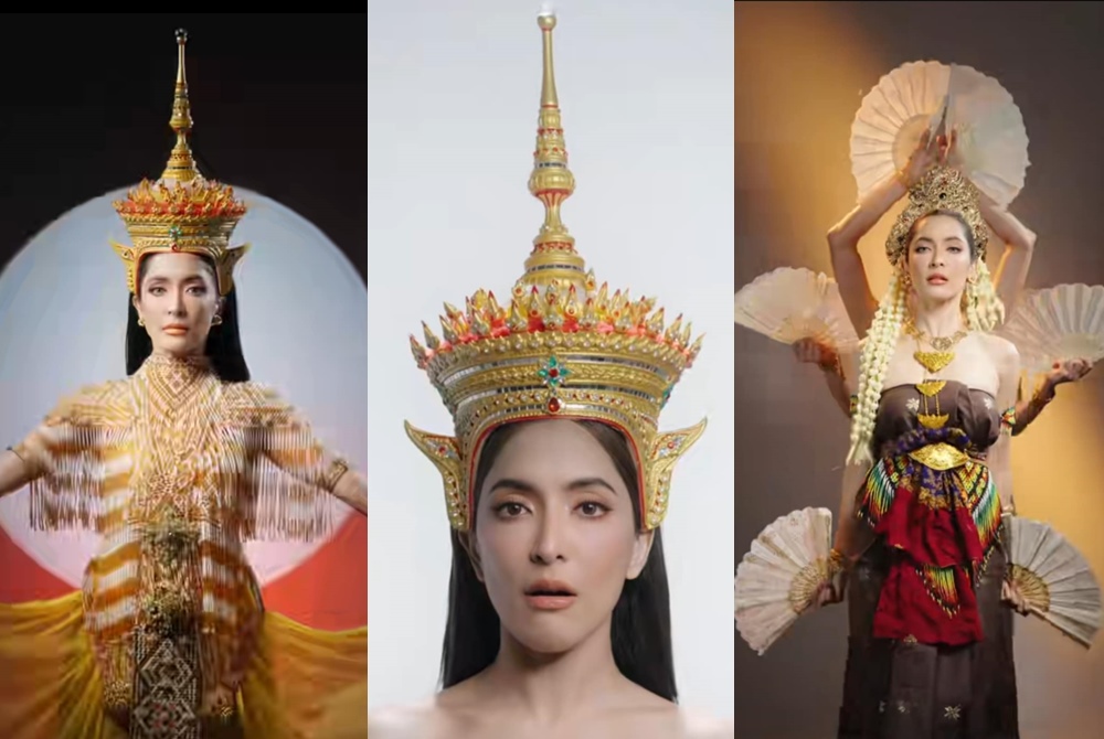 ทำถึงแรง!"พิ้งกี้ สาวิกา"ฟาดลุคสวย"โนราห์เมคอัพ"