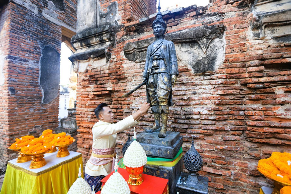 “ผู้ว่าฯ ลพบุรี” นำทุกภาคส่วนทำพิธีขอพระบรมราชานุญาต จัดงานแผ่นดินสมเด็จพระนารายณ์มหาราช ครั้งที่ 38 ปี 2569