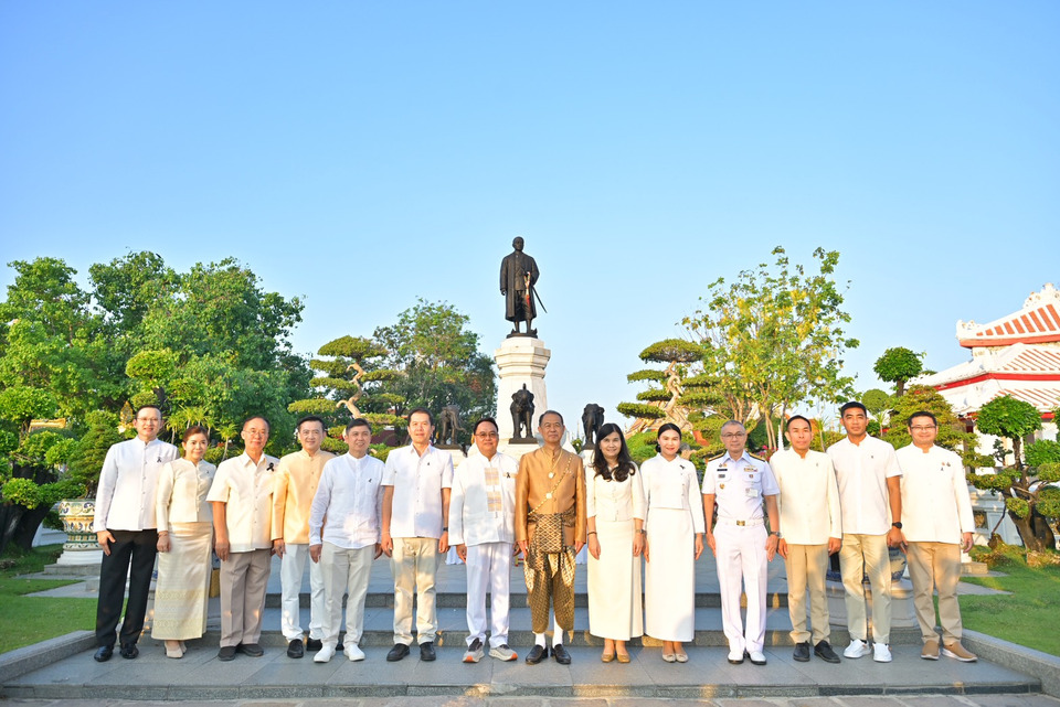 วธ. จัดพิธีเจริญพระพุทธมนต์ ตักบาตร เวียนเทียน เนื่องในเทศกาลวันมาฆบูชา 