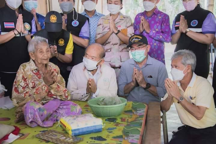 อ.เขาพนม จ.กระบี่ พบอีก 6 คน ผู้เฒ่า 5 แผ่นดิน อายุเกิน 100ปี