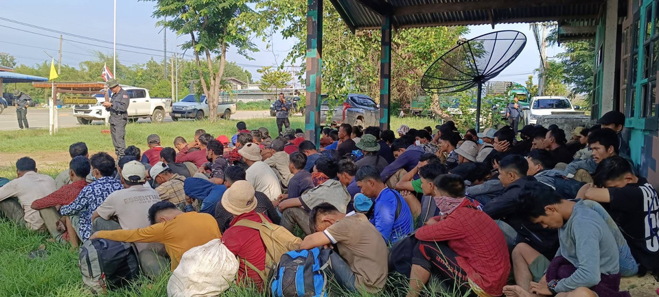 "กองทัพเรือ" เข้มสกัด! จับแรงงานต่างด้าวกว่า 100 ราย ลอบเข้าไทยชายแดนจันทบุรี–ตราด