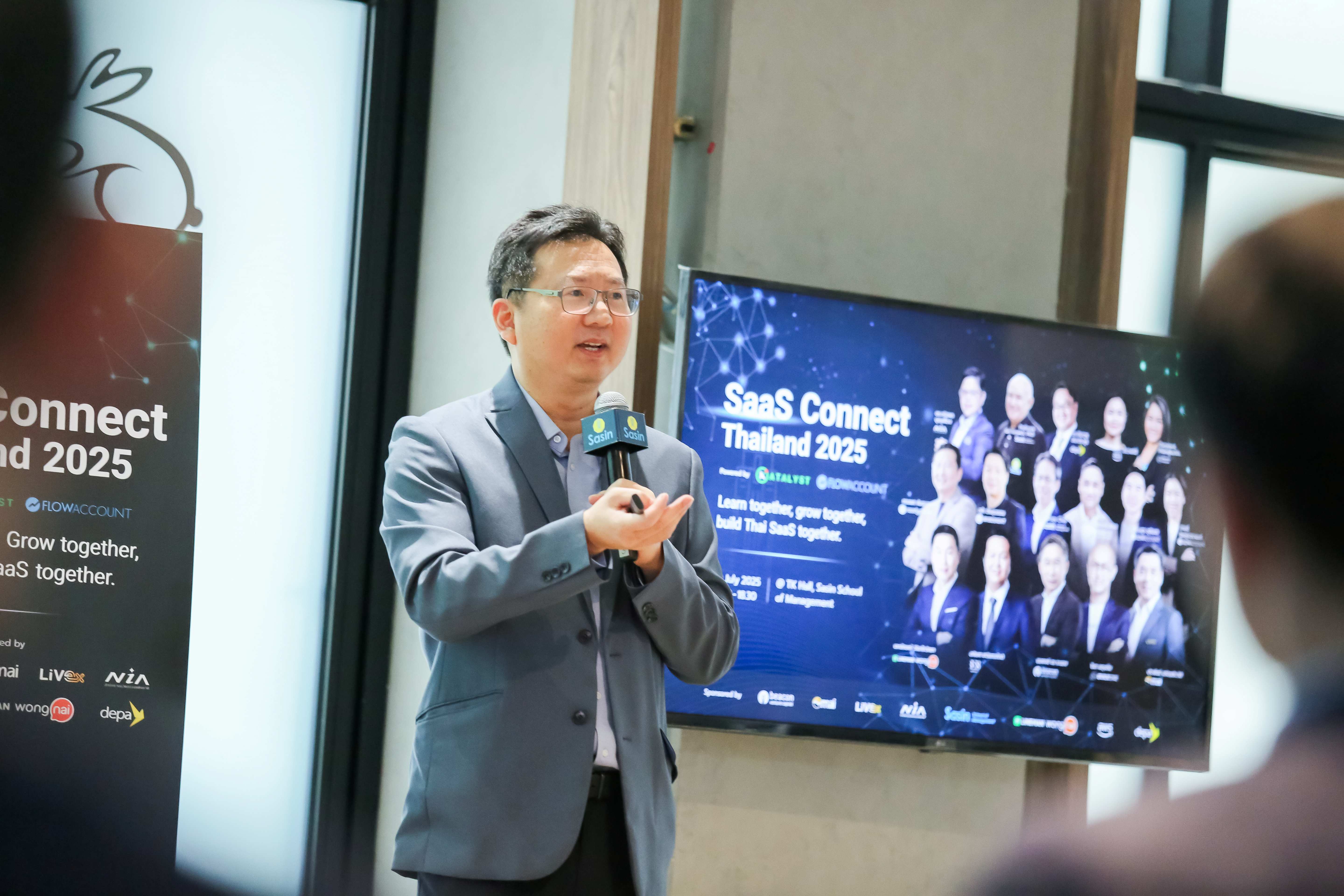 CEO Readyplanet โชว์วิสัยทัศน์ 25 ปี บนเวที SaaS Connect Thailand 2025 เผยเส้นทางสู่ IPO ตอกย้ำผู้นำ MarTech ไทยโตยั่งยืน
