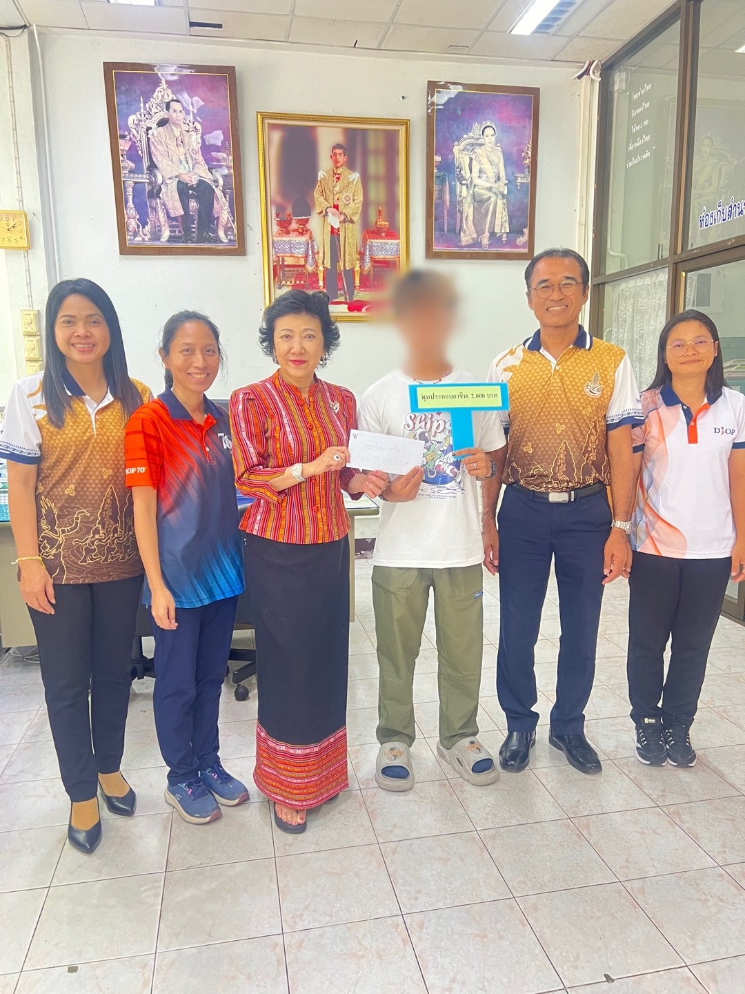 ดร.กัลยาณี นักสังคมสงเคราะห์ มอบทุนเด็กเยาวชนหลังปล่อยให้มีอาชีพ ไม่หวนกลับไปกระทำผิดซ้ำอีก  