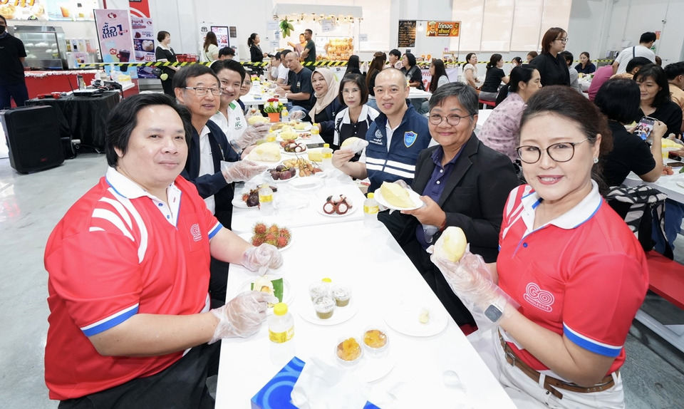 โก โฮลเซลล์จัดเทศกาล 'Thailand The Land of Tropical Fruits' กระตุ้นบริโภคผลไม้ไทย เสริมรายได้เกษตรกร