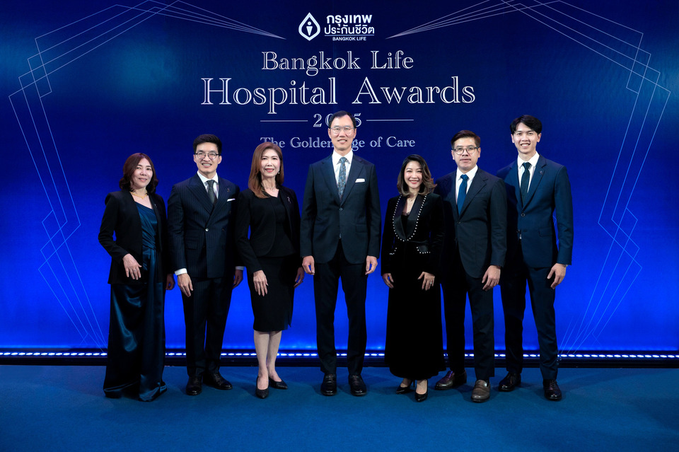กรุงเทพประกันชีวิต จัดงาน Bangkok Life Hospital Awards 2025 ตอกย้ำการเป็นบริษัทประกันชีวิตอันดับ 1 