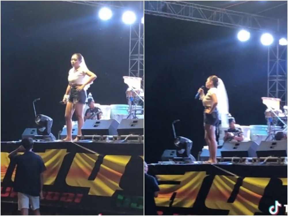 เจอคนจริง! "เจ้าสาว" คว้าไมค์โวยวัยรุ่นตีกันในงานแต่ง