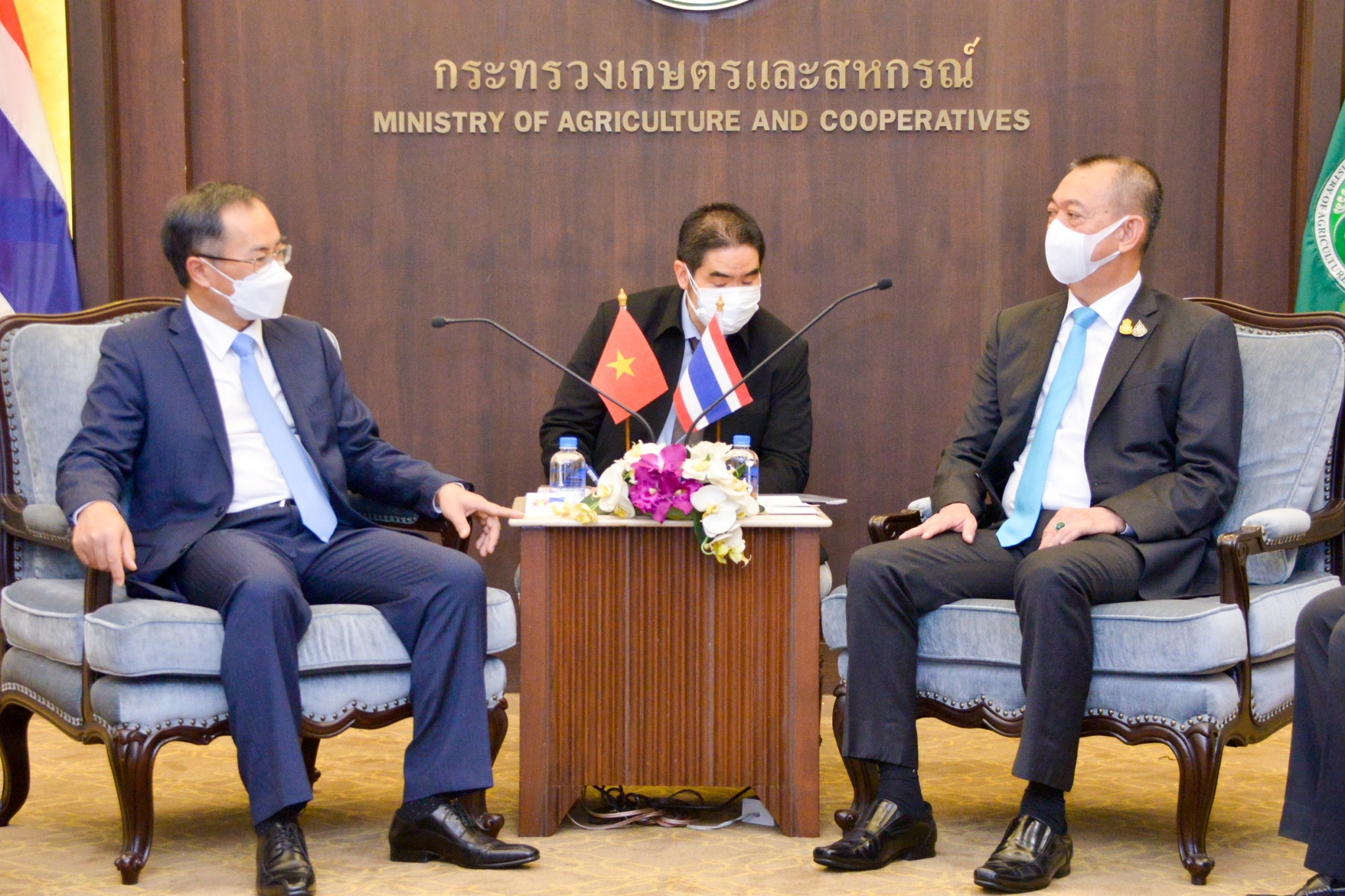 ไทยสานสัมพันธ์เวียดนาม ครบรอบ 46 ปี ตั้งเป้าเป็นครัวของโลกร่วมกัน เล็งขยับมูลค่าการค้าเพิ่มขึ้น 25,000 ล้านเหรียญฯ