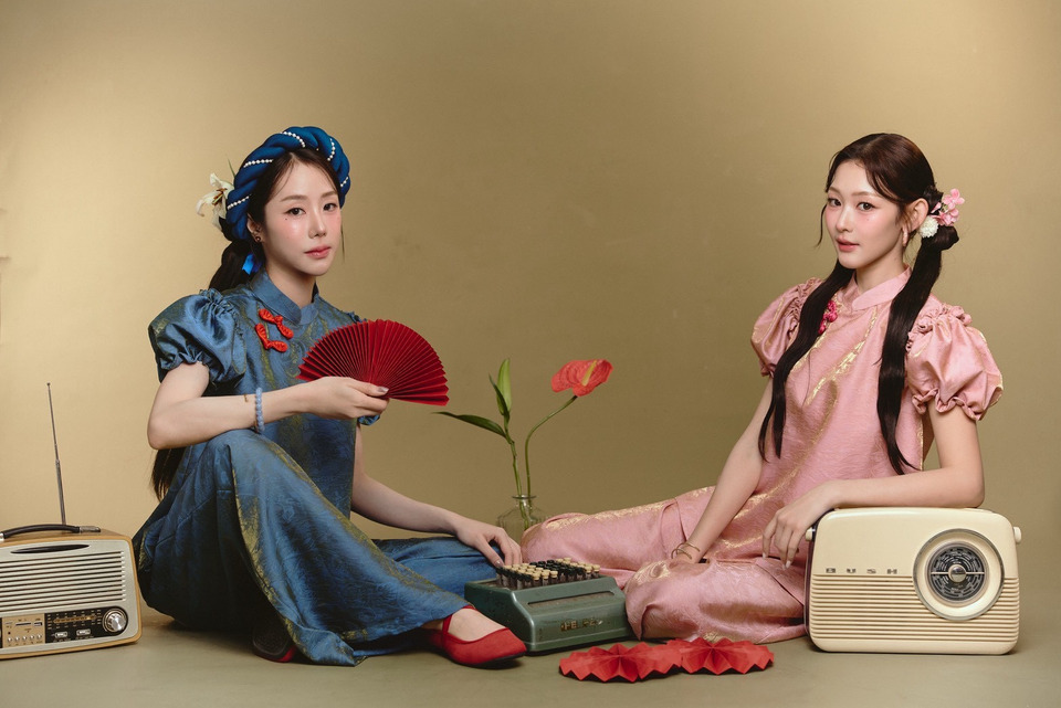 รับอั่งเปาความสวยต้อนรับตรุษจีน! “ไนล์ – น้ำหวาน” ออร่ามงคลพุ่งแรง เคมีเคใจที่ลงตัว