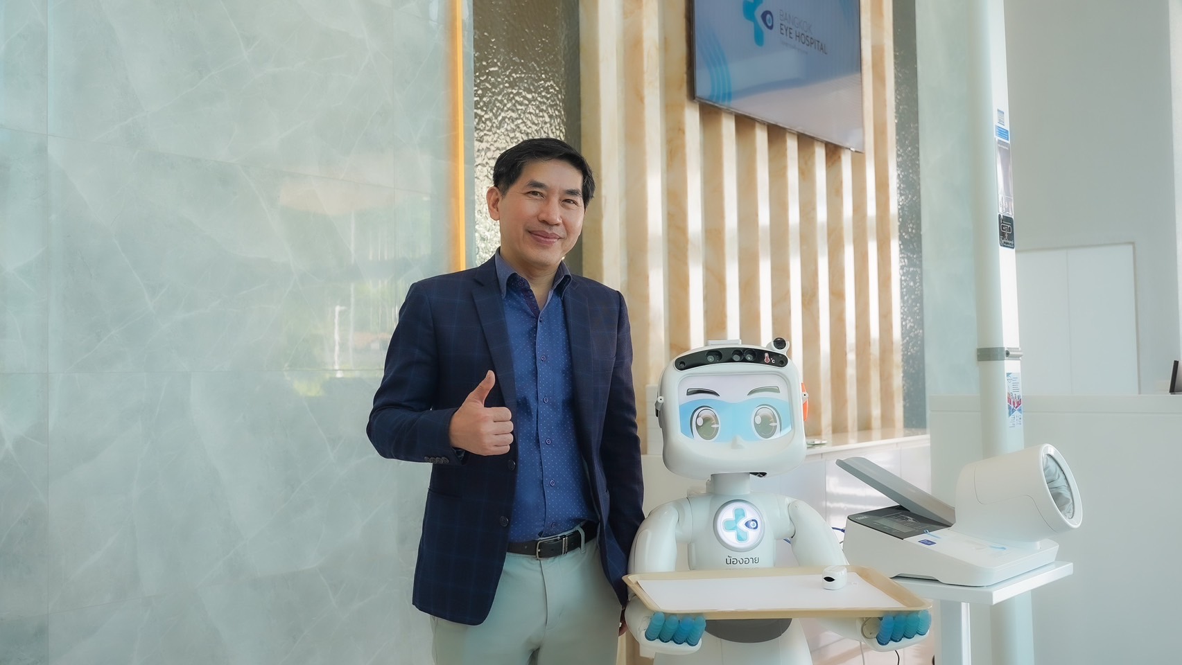 “รพ.จักษุกรุงเทพ” ชูคอนเซ็ปต์ “SMART EYE HOSPITAL” ยกระดับสุขภาพดวงตา