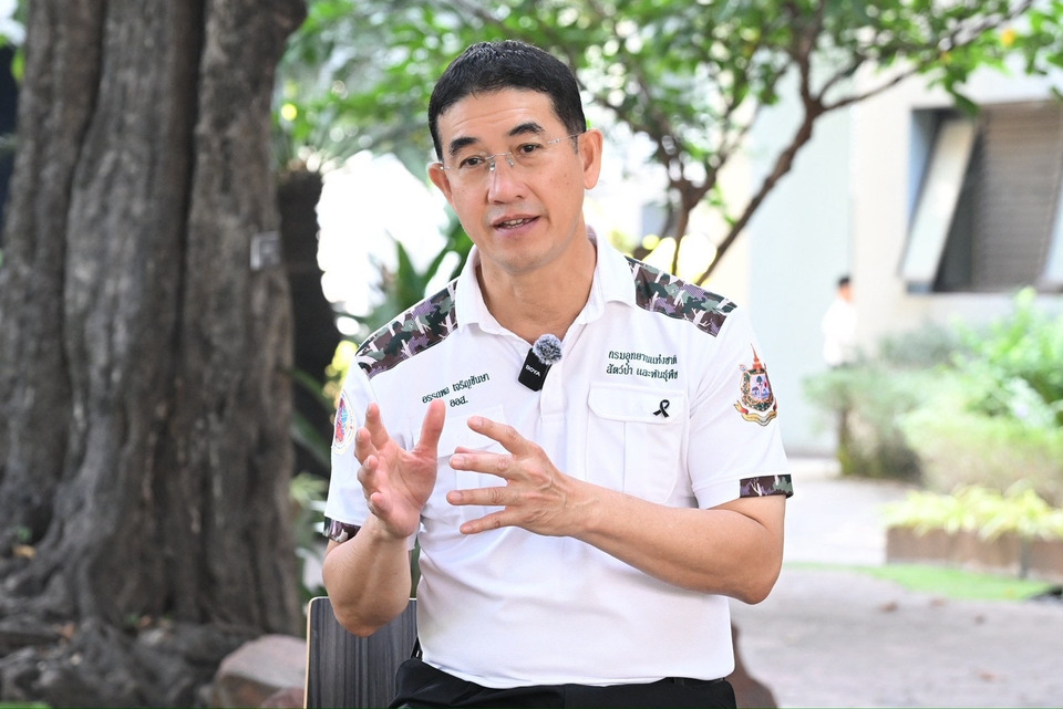 "กรมอุทยานฯ" เผยยอดนักท่องเที่ยวช่วงปีใหม่ 69 แห่สัมผัสธรรมชาติ ทะลุ 1.2 ล้านคน 