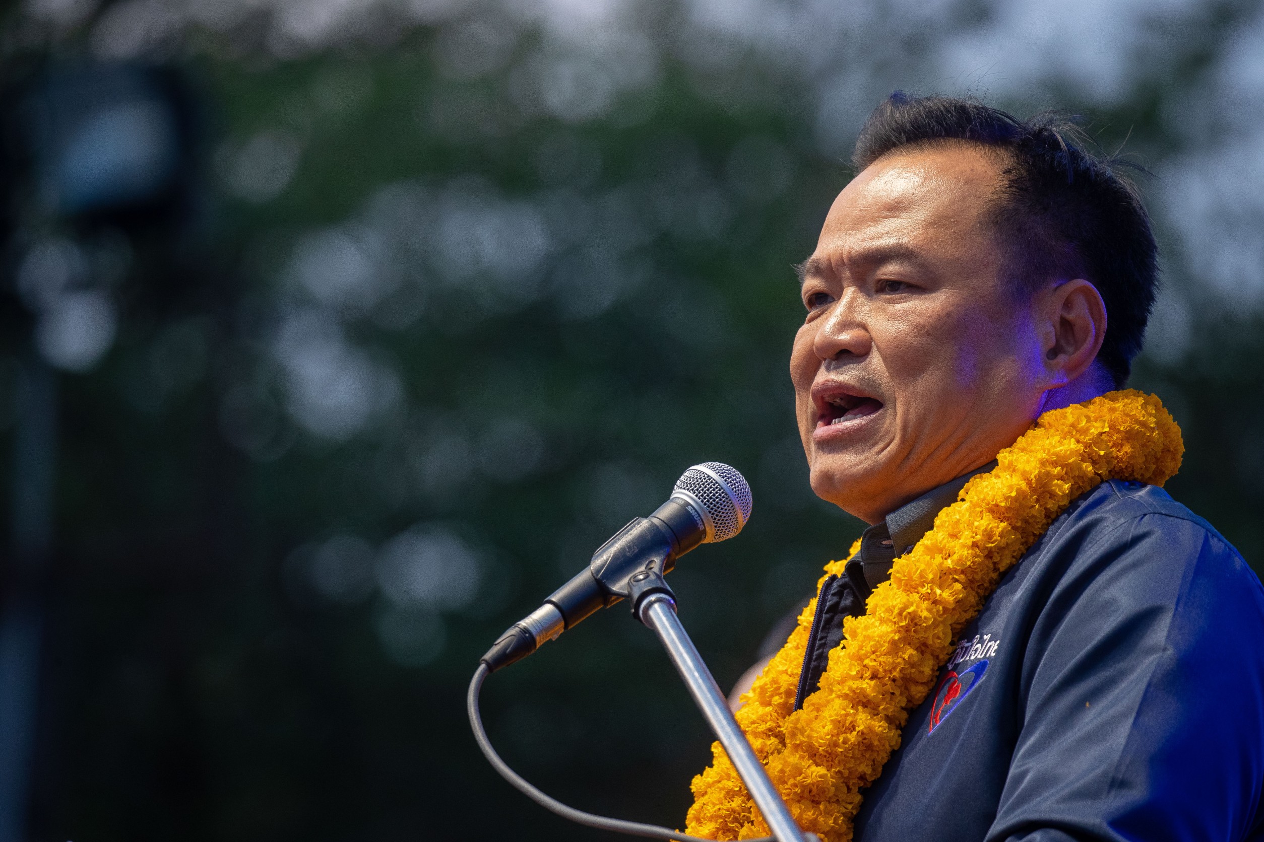 "อนุทิน" ปลุกปชช.หยุดซื้อของจากพวกชอบเผา ต้นเหตุฝุ่น PM 2.5 แนะตั้งทีมเจรจาประเทศเพื่อนบ้าน ก่อนยกระดับ "ใช้ไม้แข็ง"