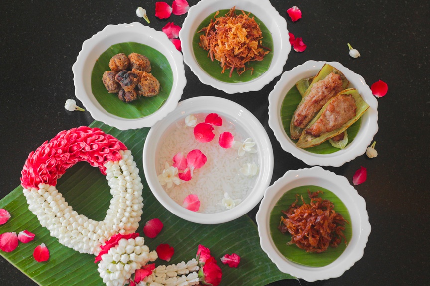 โรงแรมแมนดาริน จัดรายการพิเศษฉลองเทศกาลสงกรานต์ 