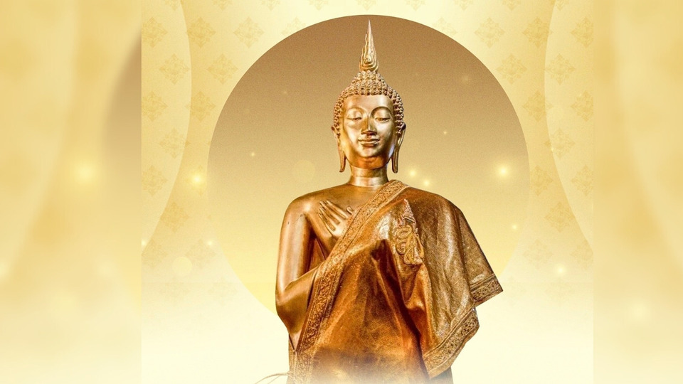  พระพุทธวิโลกนญาณบพิตรสิริกิตติฯ พระพุทธรูปประจำพระชนมวารของ “สมเด็จพระพันปีหลวง”
