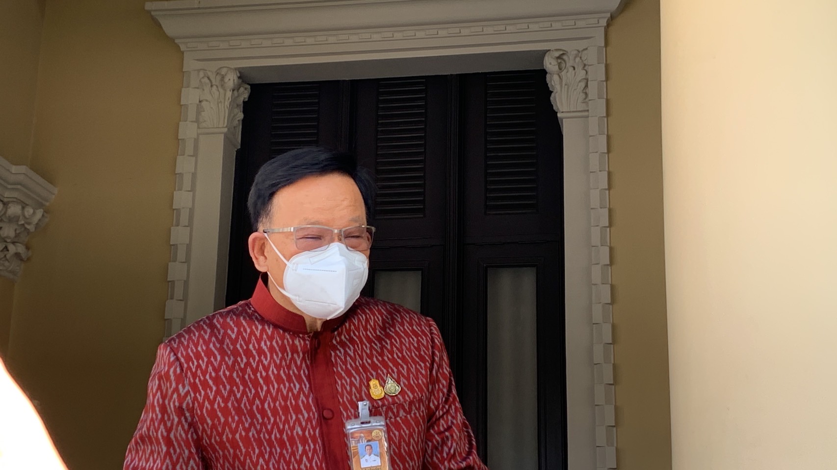“สันติ” ยังไม่รู้เรื่องปมเงินยาสูบ 50 ล้าน ขอถามผอ.สำนักงบฯก่อน