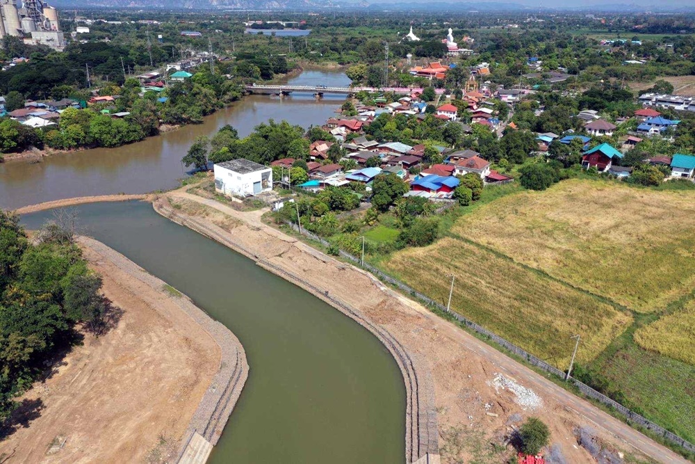 กรมชลฯ จ่อชง ครม. อนุมัติแผนบรรเทาอุทกภัยลุ่มน้ำเจ้าพระยาตอนล่าง 