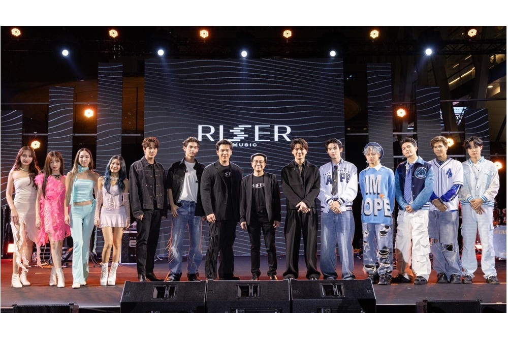 “GMMTV” เปิดตัว “RISER MUSIC” ขนศิลปิน “BRIGHT-KRIST-NANON-SIZZY-LYKN” โชว์สุดปัง