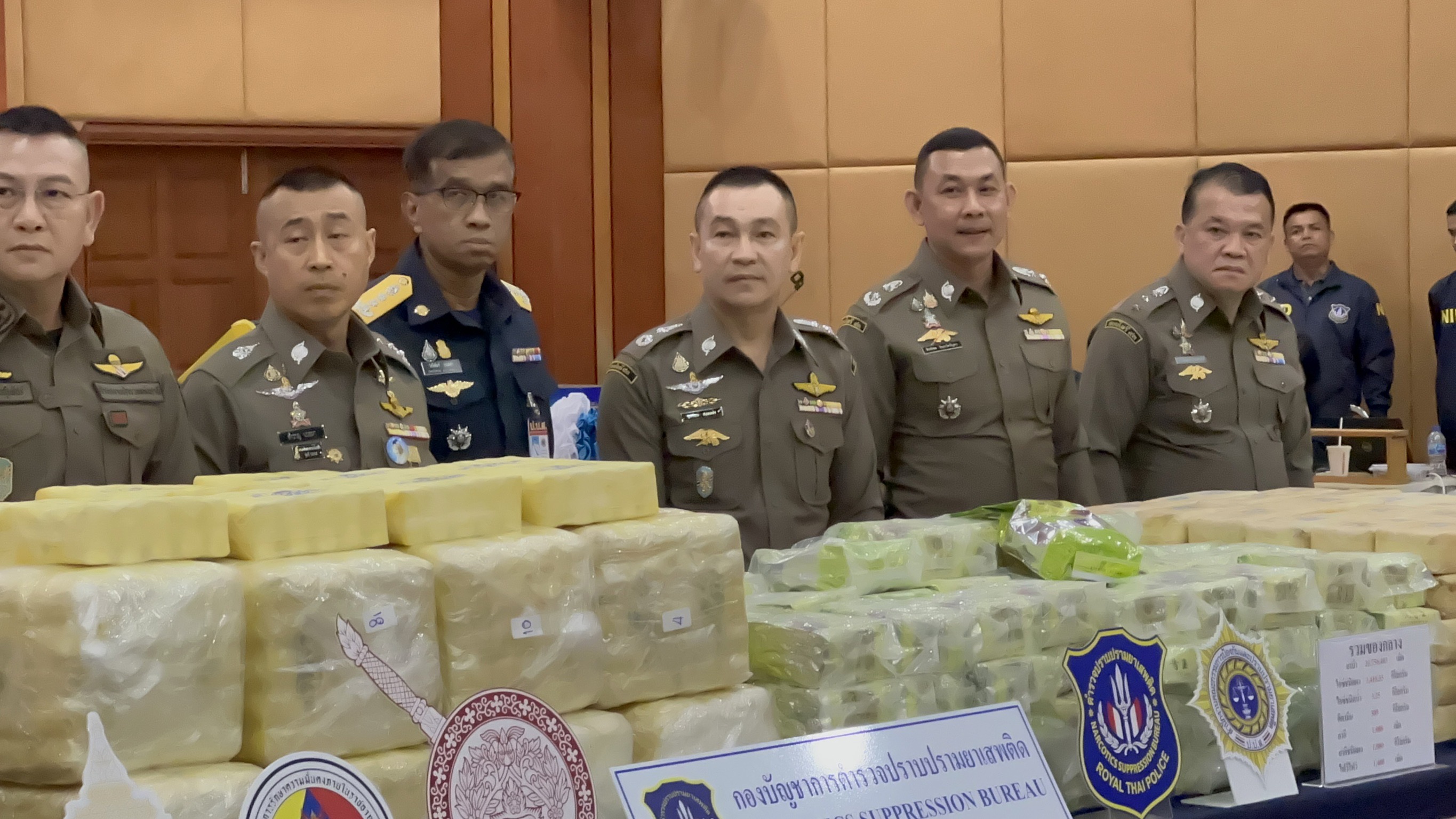 ตำรวจ ปส. ลุยไม่เลิก 1 เดือนเศษ ไล่ล่าสกัดจับไอซ์กว่า 3.4 ตัน ยาบ้า 20 ล้านเม็ด