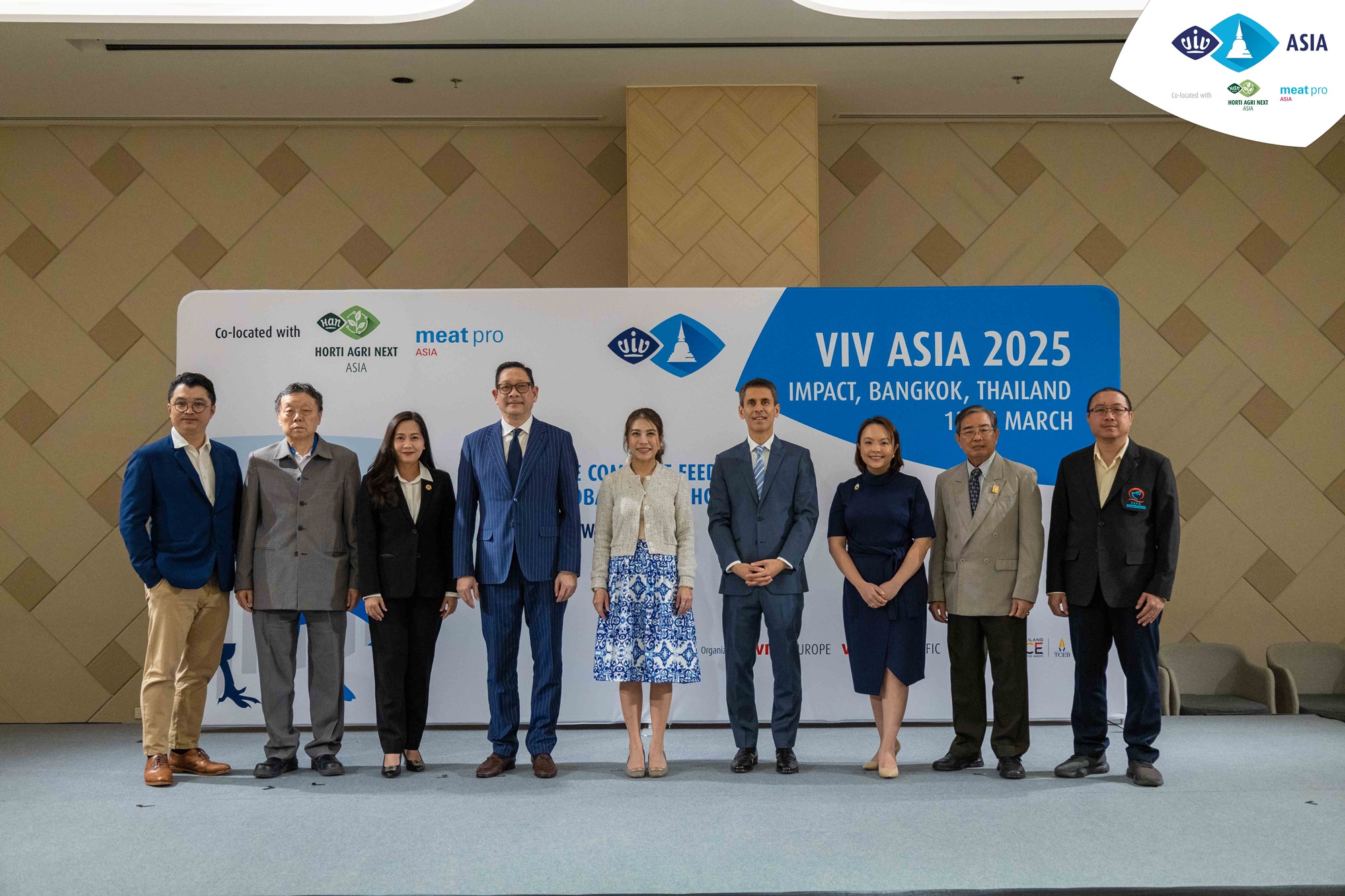 จัดใหญ่! งานแสดงสินค้านานาชาติ  6 ฮอลล์ 1,200 ผู้ประกอบการ ครบทุกมิติ ปศุสัตว์-อาหาร-การเกษตร ยิ่งใหญ่ที่สุดในเอเชีย มี.ค.นี้!