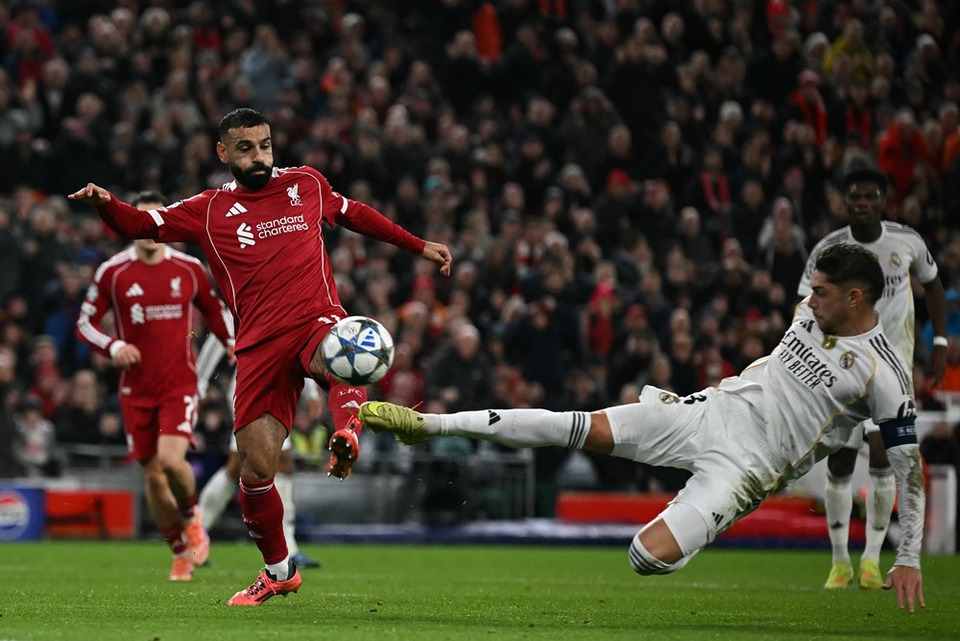 ล้างแค้นสำเร็จ! "ลิเวอร์พูล" ทุบ "เรอัล มาดริด" 1-0 "แม็ค อัลลิสเตอร์" โหม่งชัย คว้า 3 แต้ม UCL สุดสำคัญ