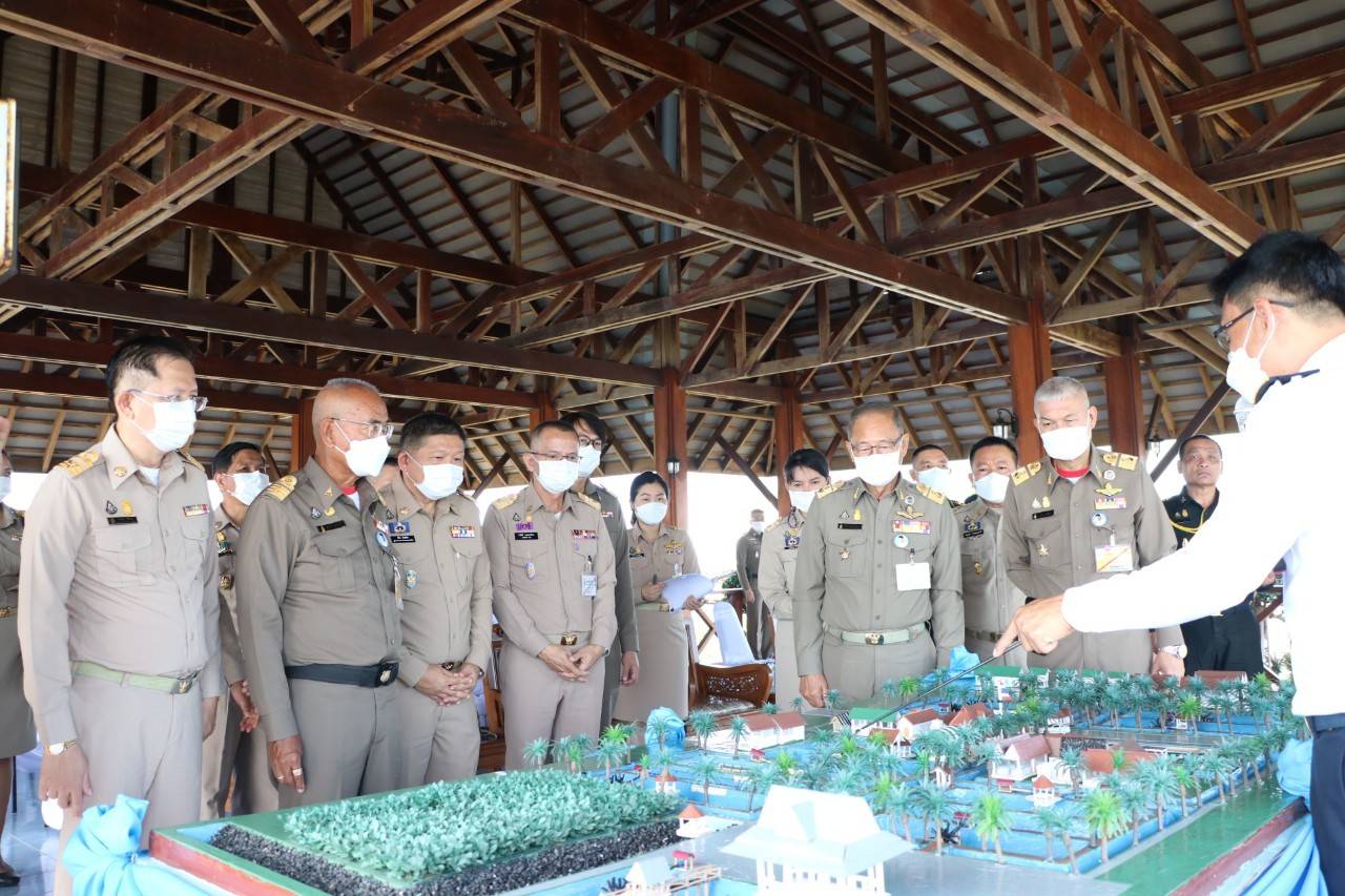 องคมนตรีติดตามขับเคลื่อนโครงการอันเนื่องมาจากพระราชดำริ พื้นที่ จ.เพชรบุรี