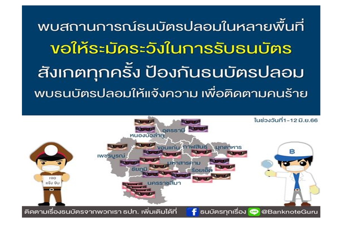ธนบัตรปลอมระบาดหลายพื้นที่ แบงก์ชาติเปิดวิธีสังเกตที่ง่ายที่สุดเช็กเลย!