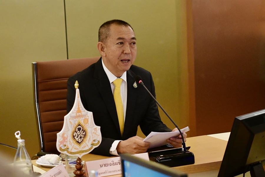 “เฉลิมชัย" สั่งกรมชลฯ ผันน้ำแม่กลอง ช่วยเจ้าพระยาทันที แก้ปัญหาน้ำประปากร่อย 