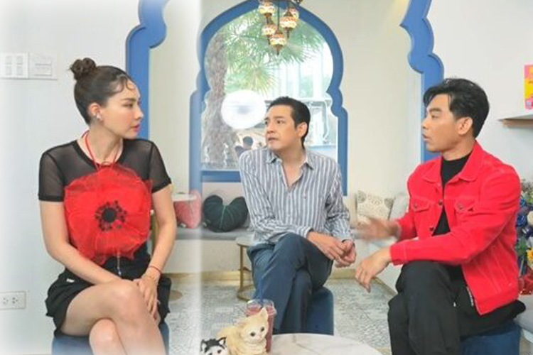  "นุ้ย สุจิรา" พบ "ศรราม" นั่งเม้าธ์มอยย้อนความหลัง พบเรื่องบังเอิญน่าตกใจ