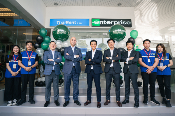 กลุ่ม “ไทยเร้นท์อะคาร์” เปิดตัวแบรนด์รถเช่าจาก “Enterprise Mobility” บริษัทรถเช่าที่ใหญ่ที่สุดในโลก ขยายฐานนักท่องเที่ยวต่างชาติ กระตุ้น ศก.    