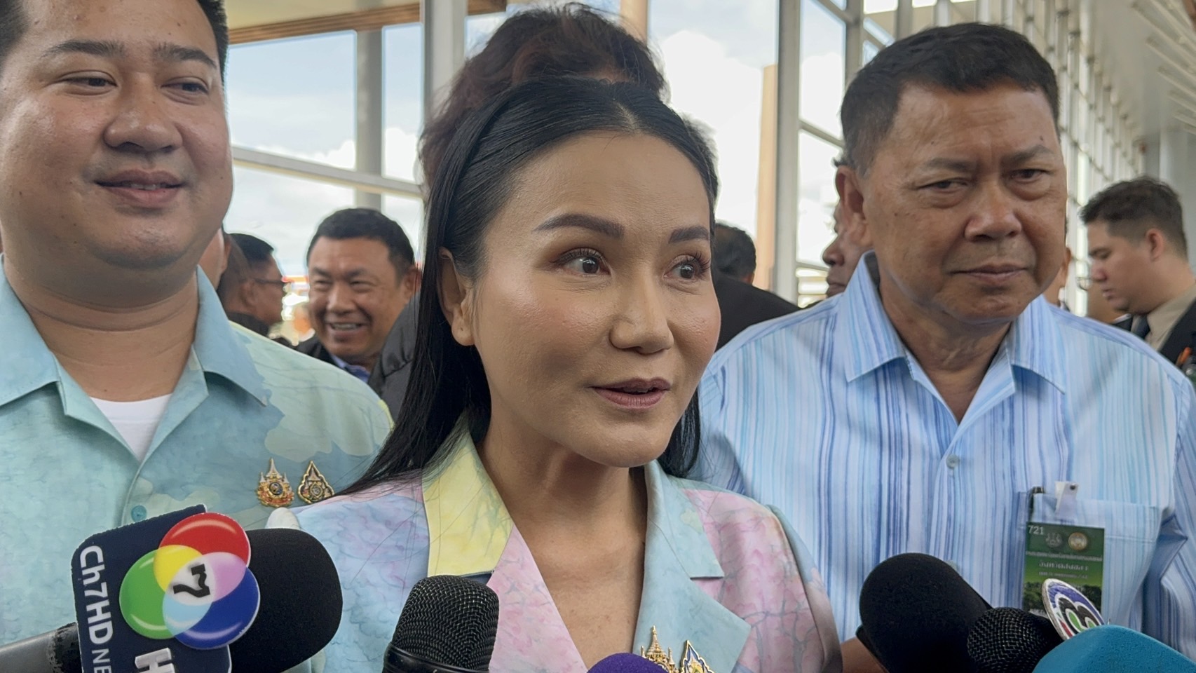  “นฤมล” ปัดพุ่งเป้าตรวจสอบที่ดิน “อนุทิน” บอกพบกันคงได้คุยรายละเอียด บอกสื่อไปขยายความเป็นประเด็นการเมือง