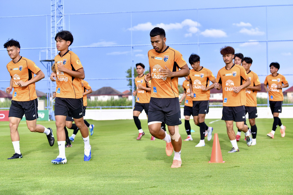 ฟุตบอลทีมชาติไทย U23 เร่งซ้อมก่อนบุกจีน, วิชั่น พร้อมเก็บประสบการณ์ต่อยอดตัวเอง