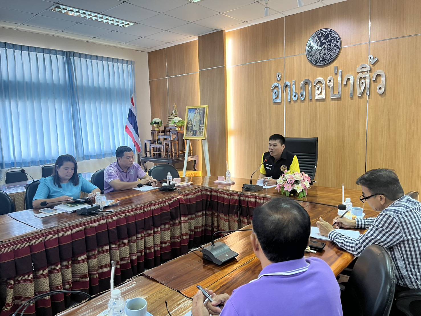 ยโสธร เกษตรอำเภอป่าติ้ว ขับเคลื่อนส่งเสริมวิสาหกิจชุมชน