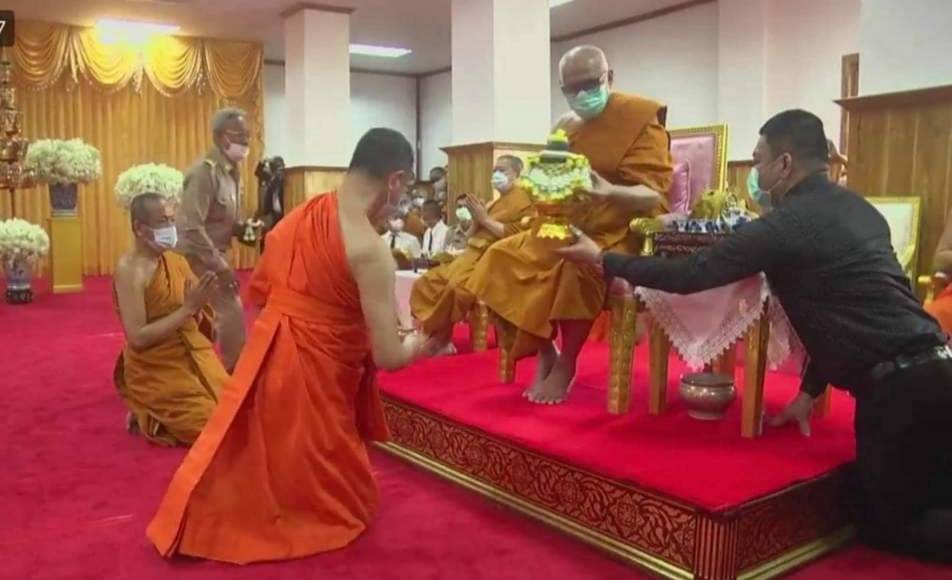 แต่งตั้งผู้รักษาการแทนเจ้าอาวาสวัดโสธรวรารามวรวิหารที่เพิ่งมรณภาพแล้ว