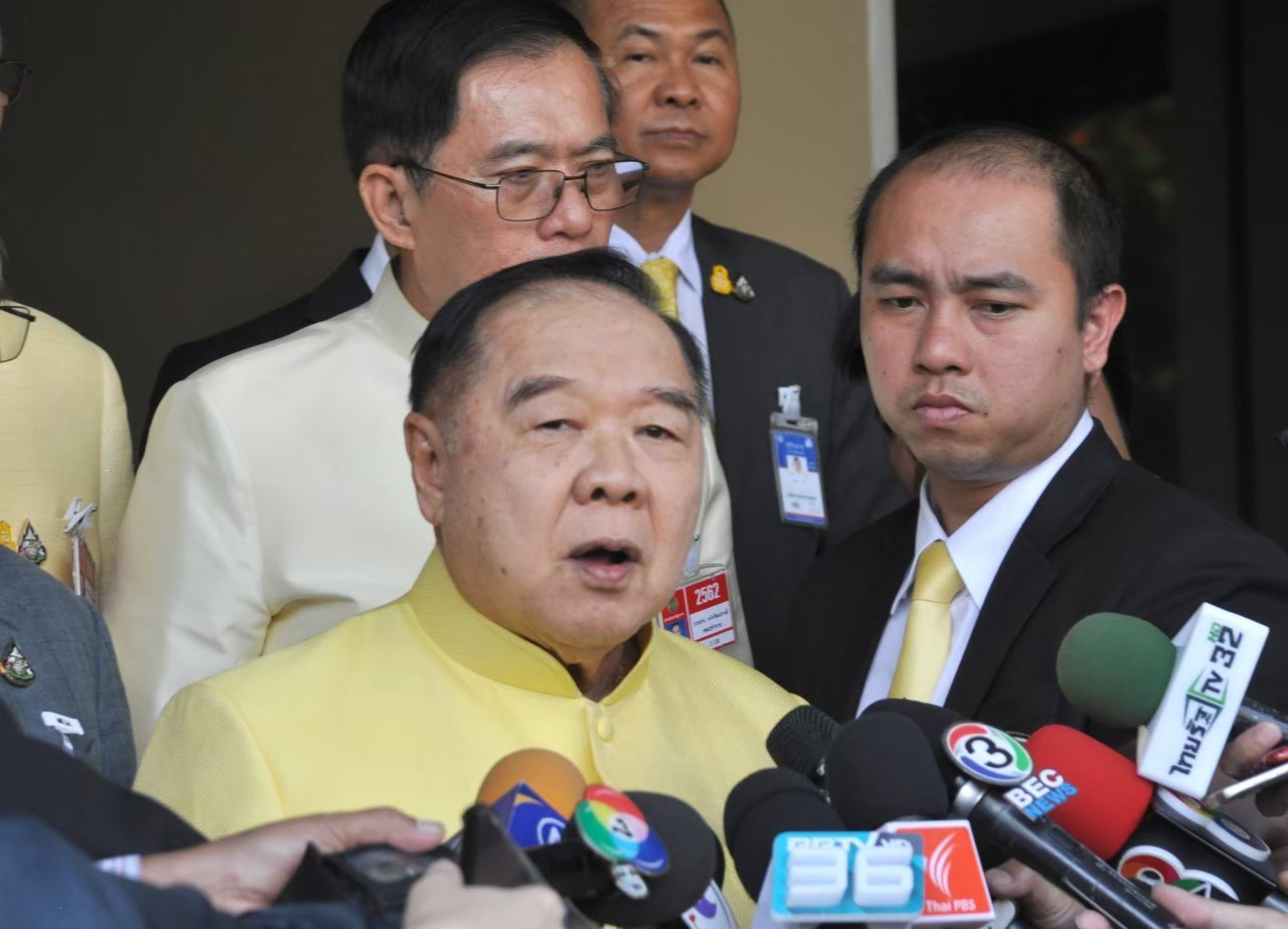"บิ๊กป้อม" ชื่นชม "ทัพนักกีฬาพาราลิมปิก" ร่วมคว้า 18 เหรียญรางวัล ยกเป็นแบบอย่างสู้ชีวิตที่น่าภูมิใจยิ่ง