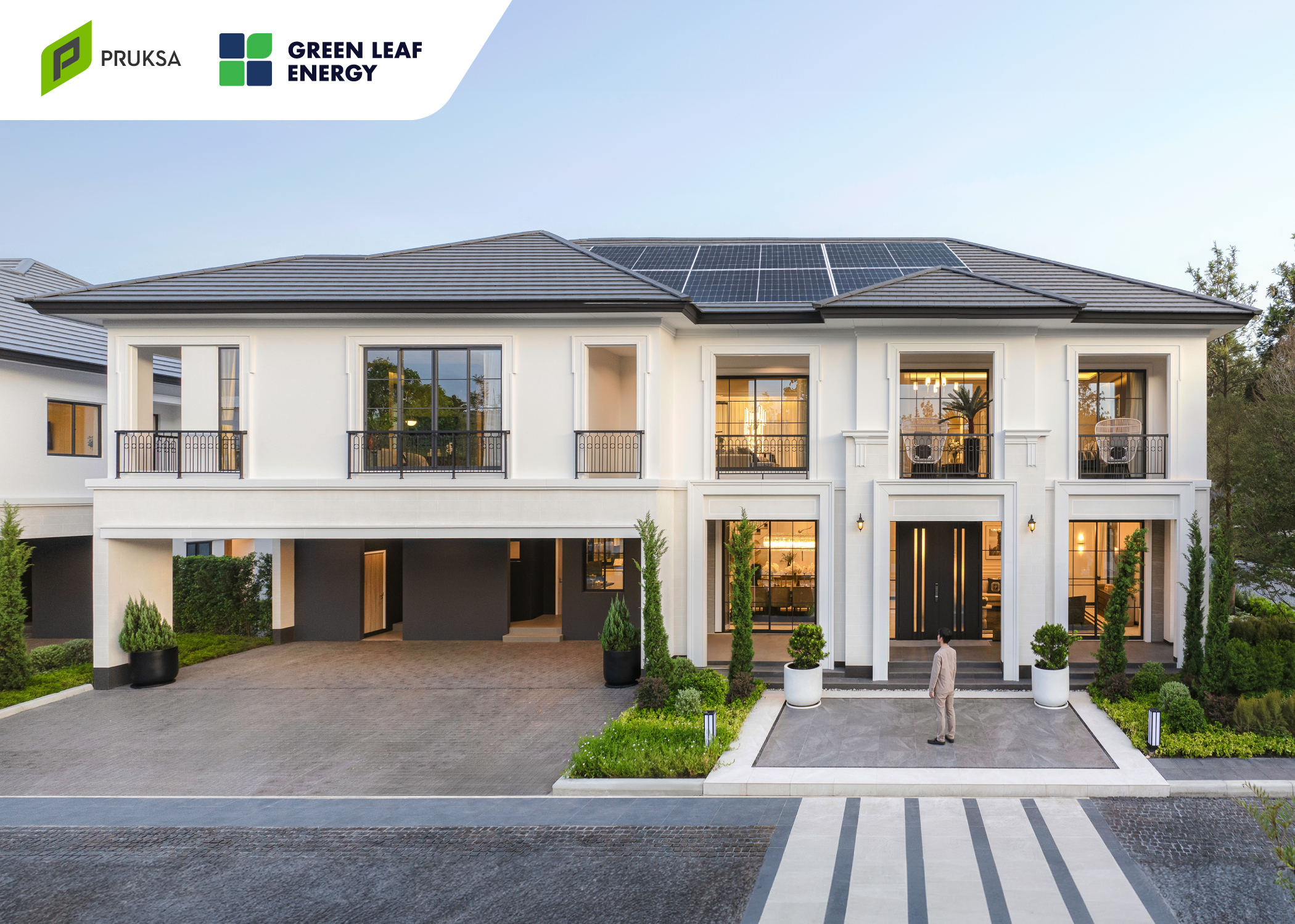 "พฤกษา โฮลดิ้ง" ดัน “Green Leaf Energy” รุกธุรกิจโซลาร์รูฟ เตรียมขึ้นแท่นผู้นำนวัตกรรมบ้านประหยัดพลังงาน ช่วยคนไทยประหยัดค่าไฟสูงสุด 70%