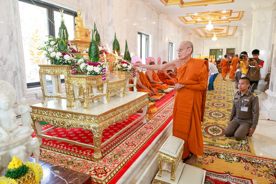 ศิษยานุศิษย์หลั่งไหล! ร้อยเอ็ดจัดพิธีใหญ่บำเพ็ญกุศลบูรพาจารย์รำลึก 101 ปี ชาตกาล อุทิศถวาย "หลวงปู่สมชาย ฐิตวิริโย" 